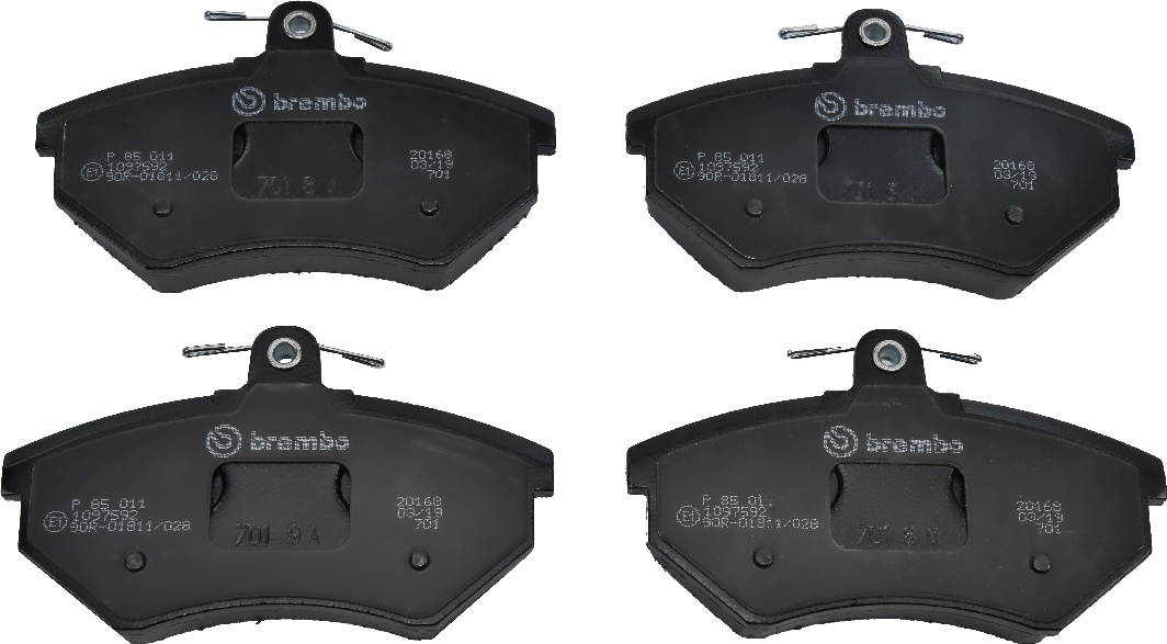 

Brembo P85011 Тормозные колодки