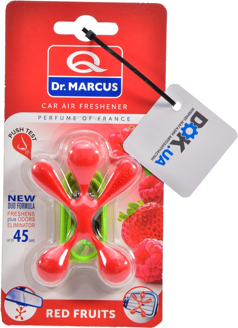 

Ароматизатор dr.marcus Lucky Top Red Fruits 44695