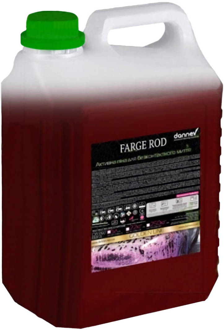 

Концентрат автошампуня Dannev Golden Line: Farge Rod 014022.115