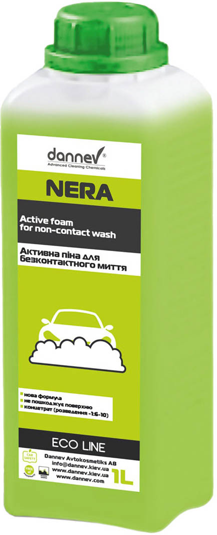 

Концентрат автошампуня Dannev Eco Line: Nera 014022.153