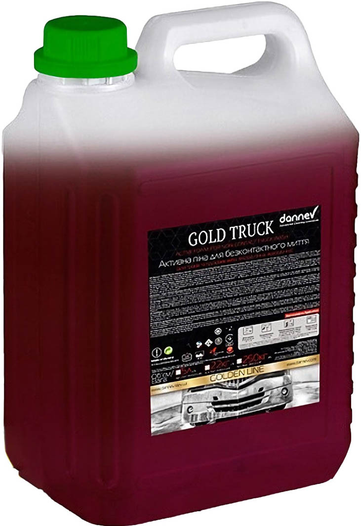 

Концентрат автошампуня Dannev Golden Line: Truck 014022.245