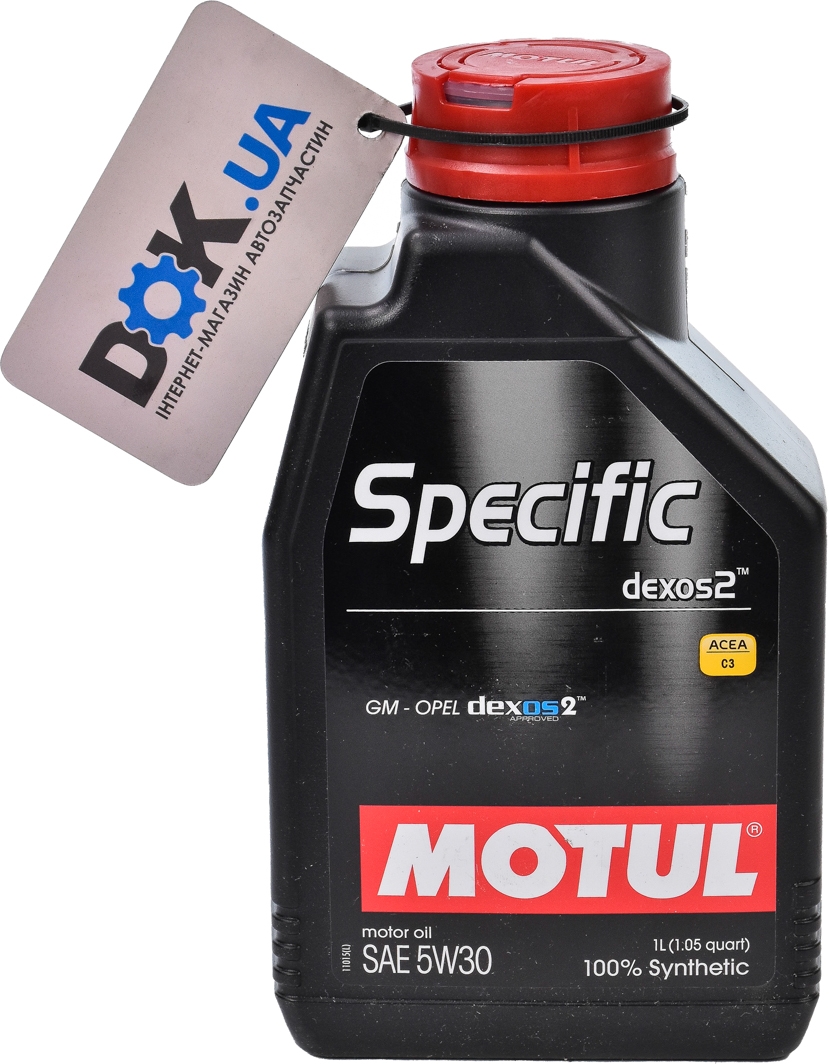 

Моторное масло Motul Specific Dexos 2 5W-30 синтетическое 860011