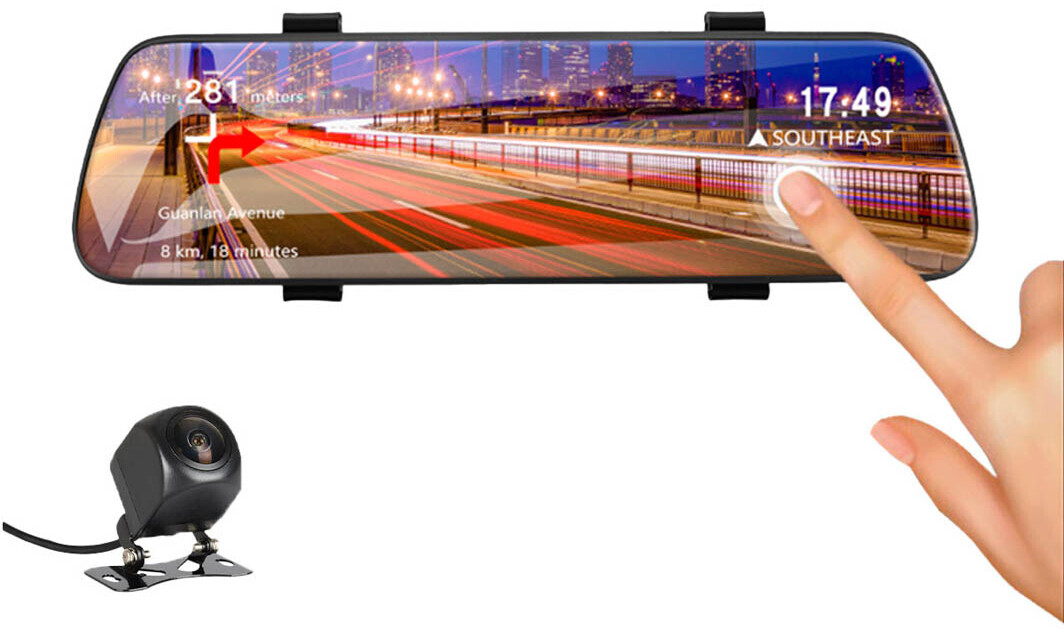 

Видеорегистратор с антирадаром Aspiring Maxi 2 черный M995447