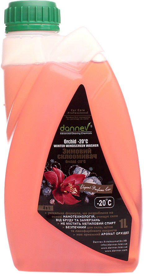 

Омыватель Dannev зимний -20°С Orchid 02424185