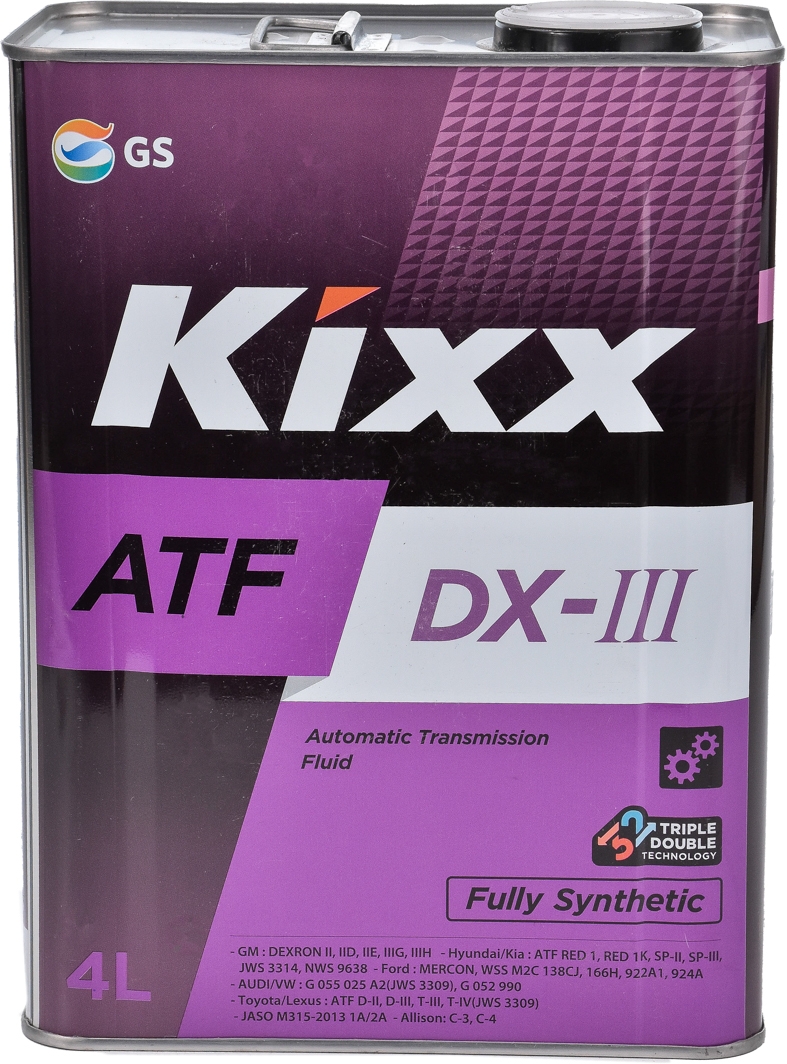 

Трансмиссионное масло Kixx ATF DX-III GS113004