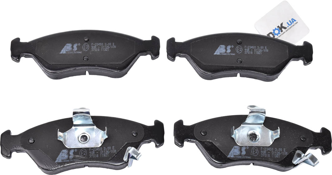 

A.B.S. 37018 Тормозные колодки