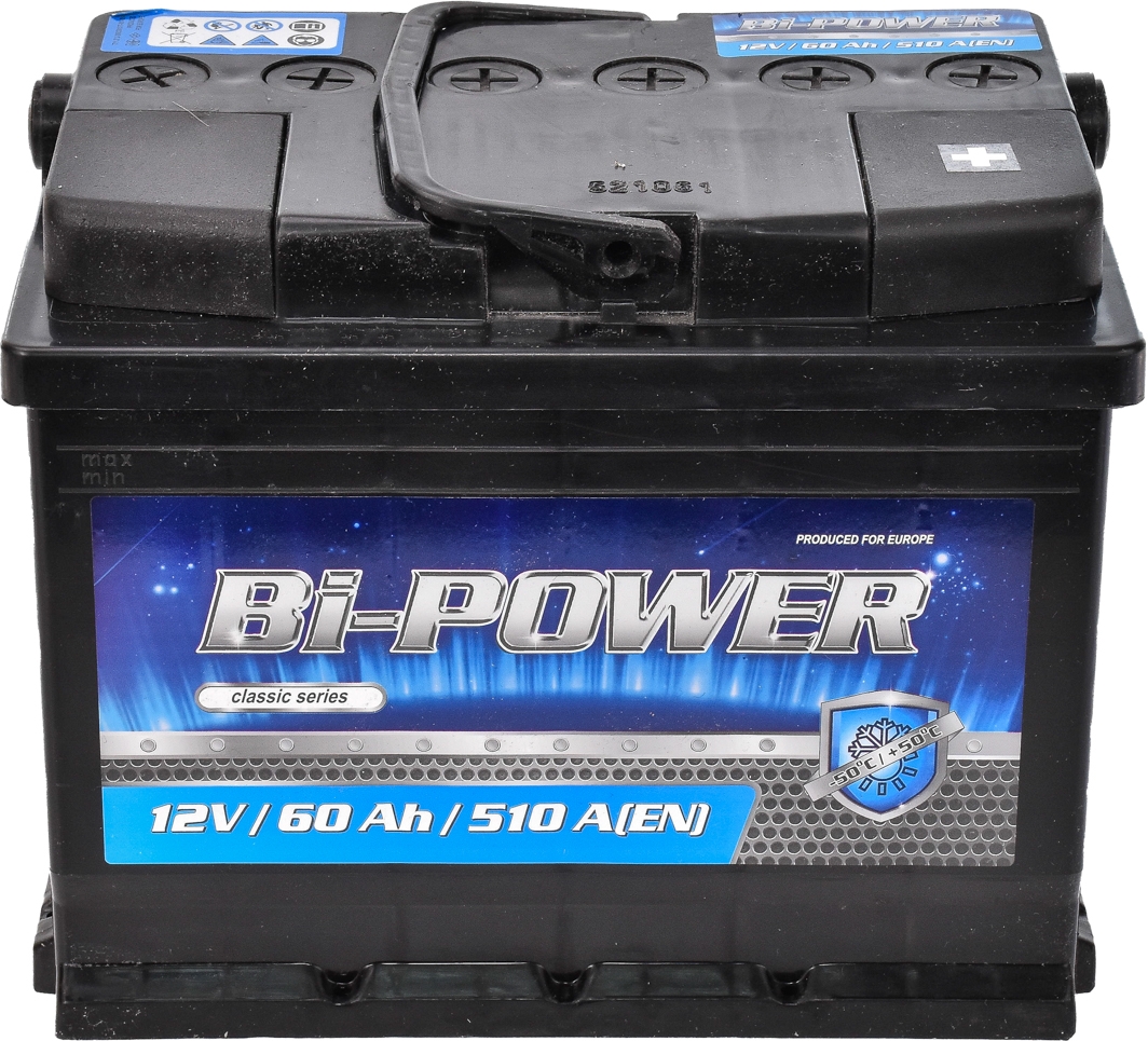 

Аккумулятор Bi-Power 6 CT-60-R Classic klv06000