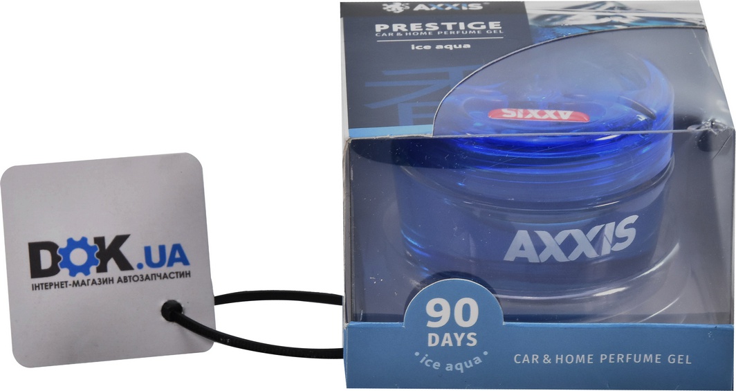 

Ароматизатор Axxis Prestige Ice Aqua 50 мл 48021135386