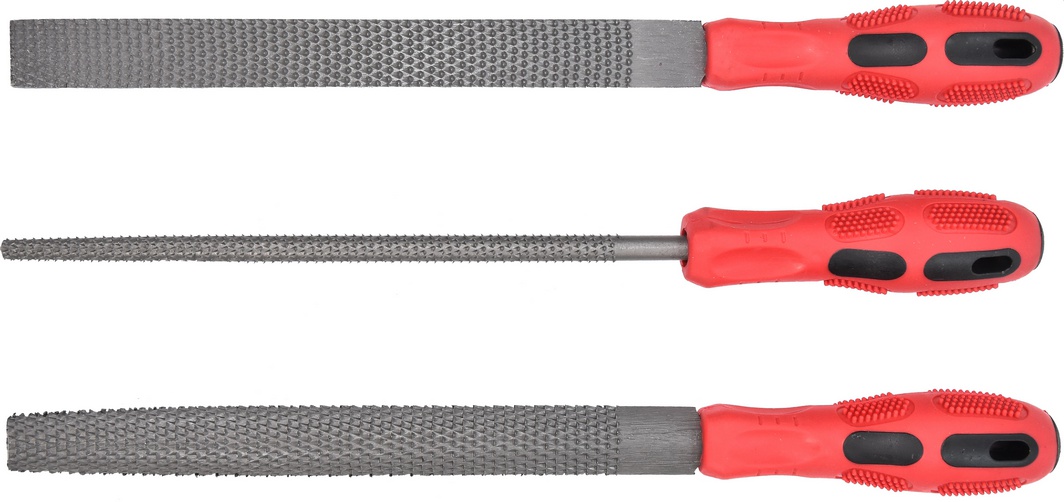 

Набор рашпилей Intertool HT-3704 3 шт.