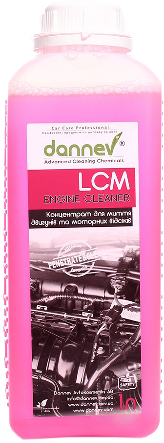 

Концентрат очистителя двигателя Dannev Engine Cleaner LCM жидкость 014223.13