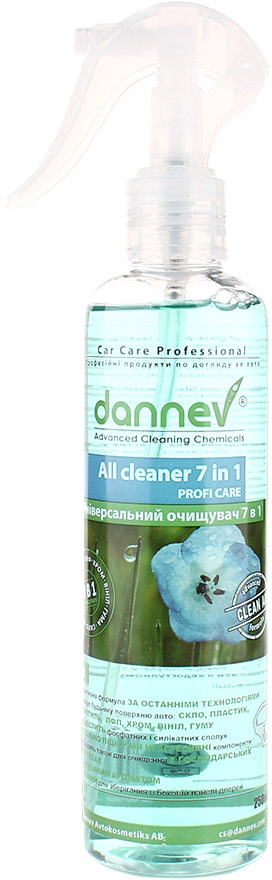 

Очиститель Dannev All Cleaner 7 in 1 024152.31 250 мл