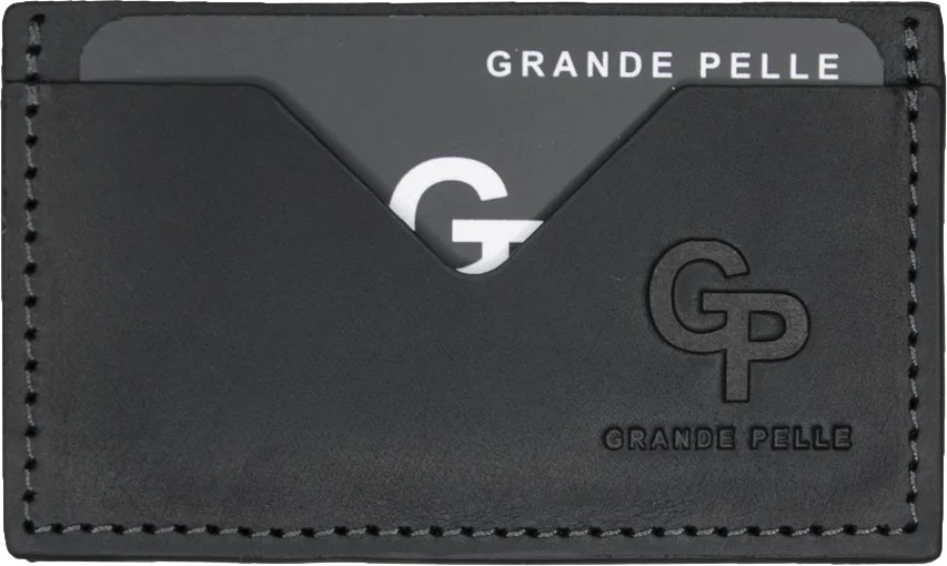

Картхолдер Grande Pelle 300110 черный