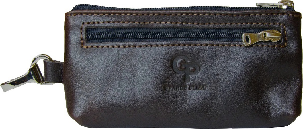 

Ключница Grande Pelle 401620 цвет шоколадный