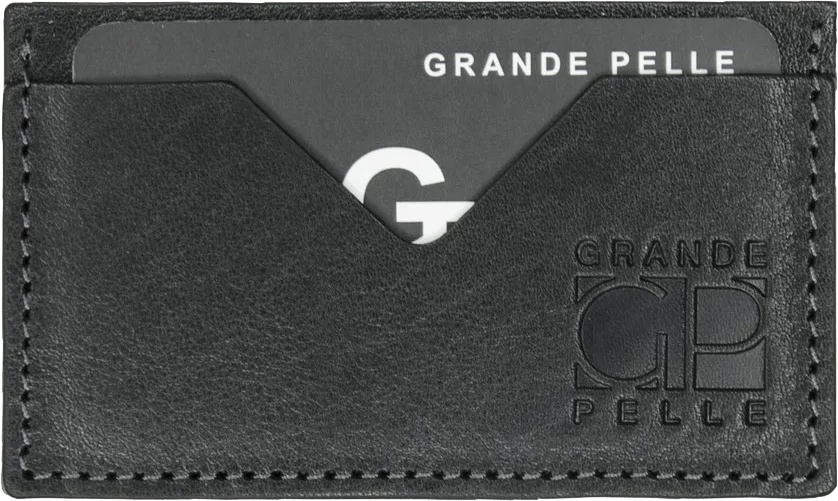 

Картхолдер Grande Pelle 300610 черный