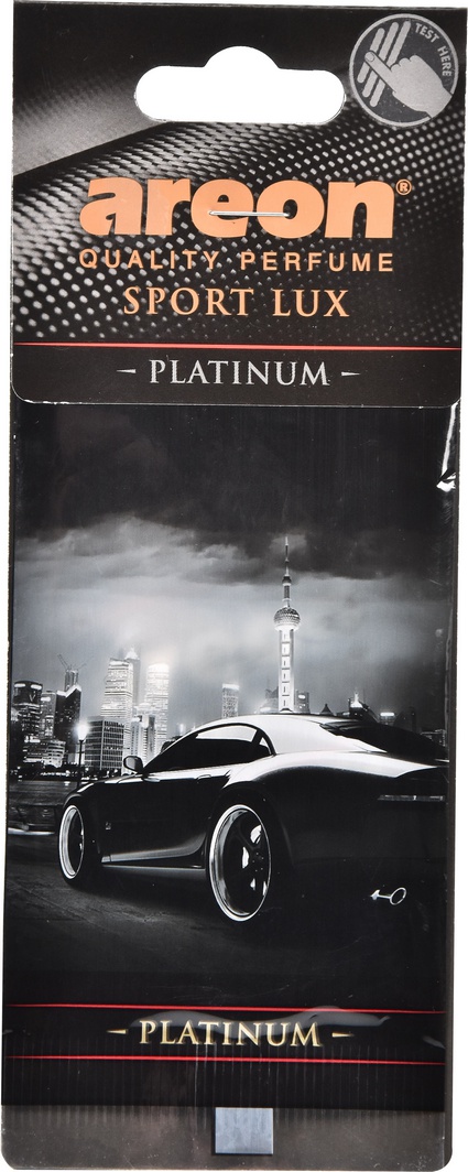 

Ароматизатор Areon Sport Lux Platinum areonsportlux5mlplatinum