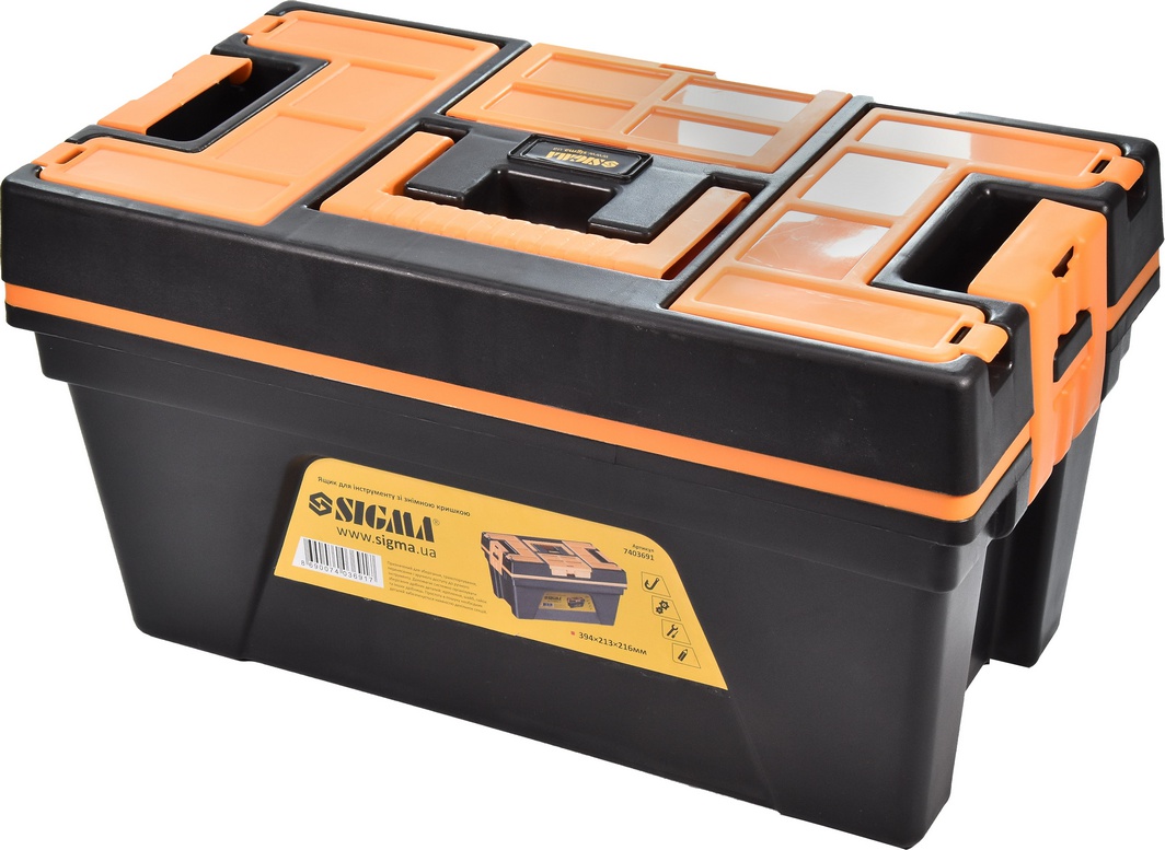 

Ящик для инструментов Sigma 7403691