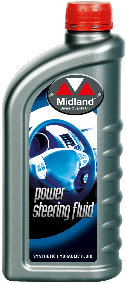 

Трансмиссионное масло Midland Power Steering Fluid синтетическое 80