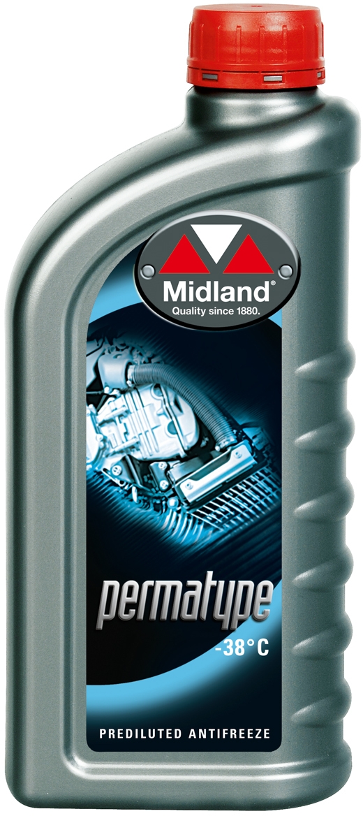 

Готовый антифриз Midland Permatype фиолетовый -38 °C 78