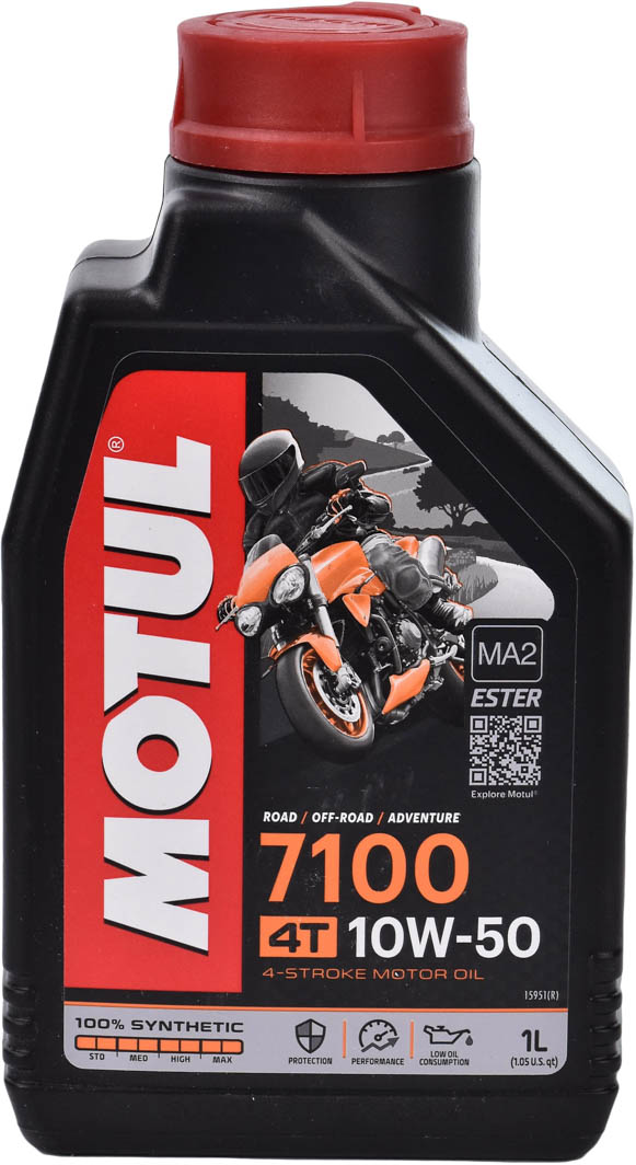 

Моторное масло 4T Motul 7100 10W-50 синтетическое 838111