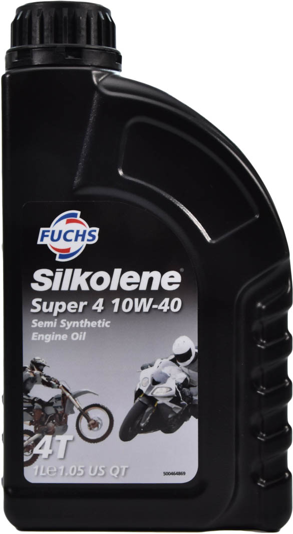 

Моторное масло 4T Fuchs Silkolene Super 4 10W-40 полусинтетическое 601383656