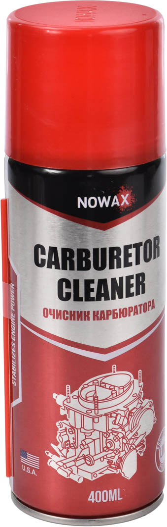 

Очиститель карбюратора Nowax Carburetor Cleaner NX40650 400 мл