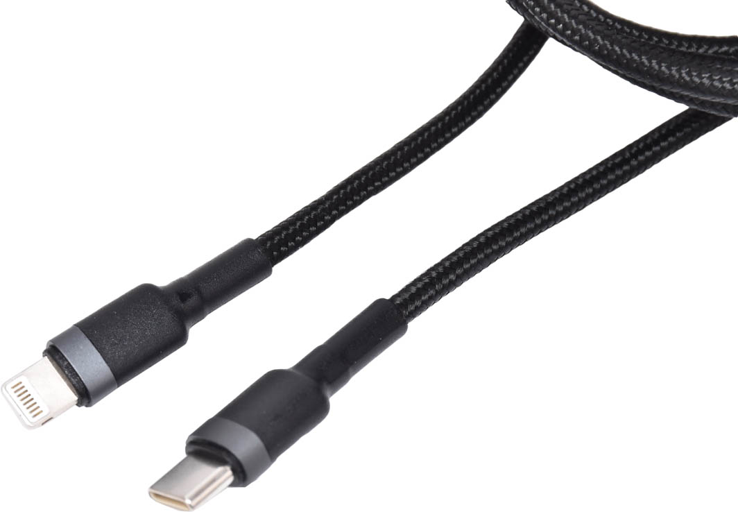 

Кабель Baseus Cafule CATLKLF-G1 Apple Lightning - USB type-C 1 м