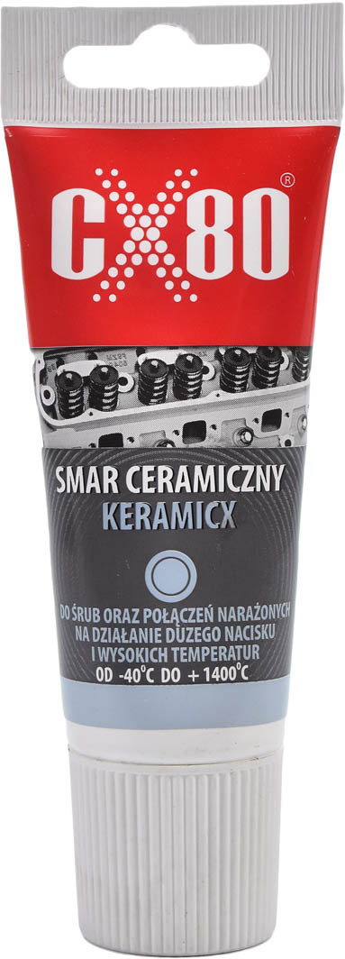 

Смазка CX80 Smar Ceramiczny Keramicx керамическая 47278