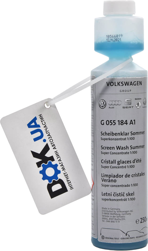 

Концентрат омывателя VAG Screen Wash Summer летний G055184A1