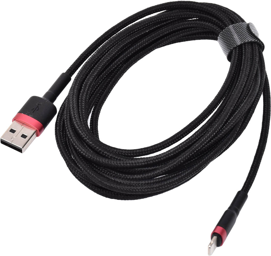 

Кабель Baseus Cafule CALKLF-R91 USB - Apple Lighting 3 м
