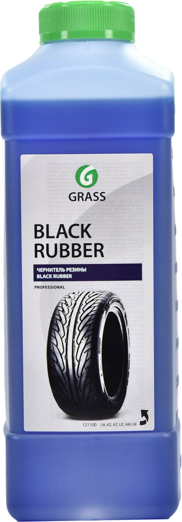 

Концентрат чернителя шин Grass Black Rubber Professional 121100 1000 мл