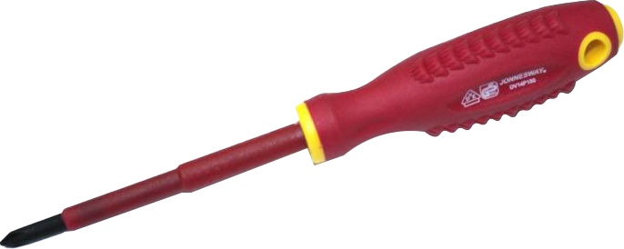 

Отвертка диэлектрическая Jonnesway DV14P2100 PH 2
