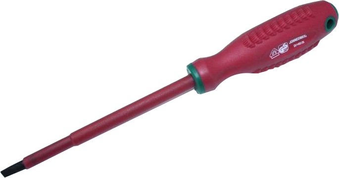 

Отвертка диэлектрическая Jonnesway DV14S5125 SL 5.5