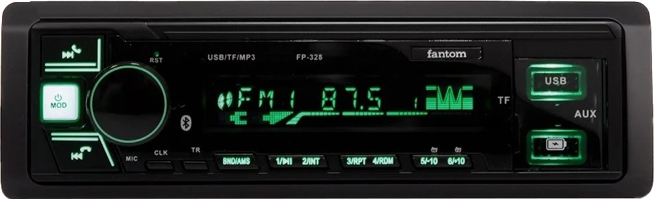 

Магнитола Fantom FP-328 FP328BLACKMULTICOLOR