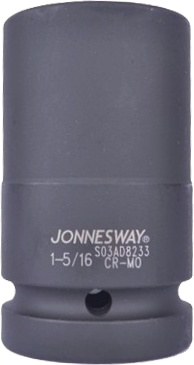 

Торцевая головка Jonnesway S03AD8233 1"5/16 1"