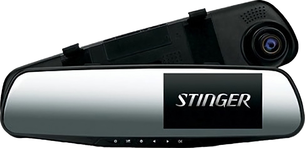 

Видеорегистратор зеркало Stinger DVR-M489FHD STDVRM489FHD