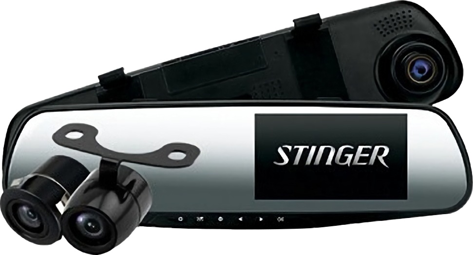 

Видеорегистратор Stinger DVR-M489FHD Cam STDVRM489FHDCAM