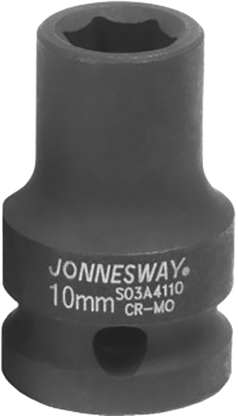

Торцевая головка Jonnesway s03a4110 10 мм 1/2"