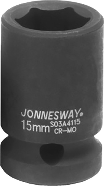 

Торцевая головка Jonnesway s03a4115 15 мм 1/2"