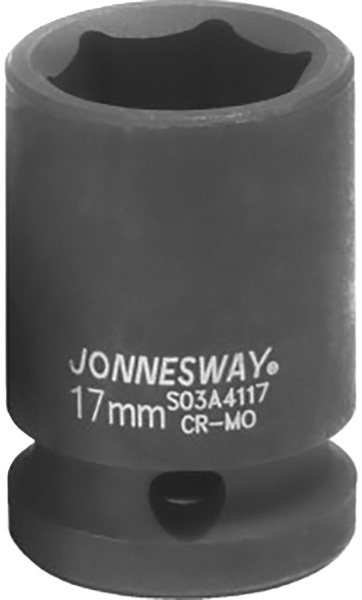 

Торцевая головка Jonnesway s03a4117 17 мм 1/2"