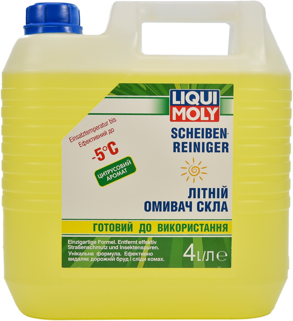 

Омыватель Liqui Moly летний -5 °С цитрусовый 36002