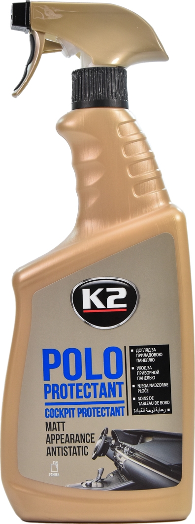 

Полироль для салона K2 Polo Protectant свежесть 770 мл EK4170