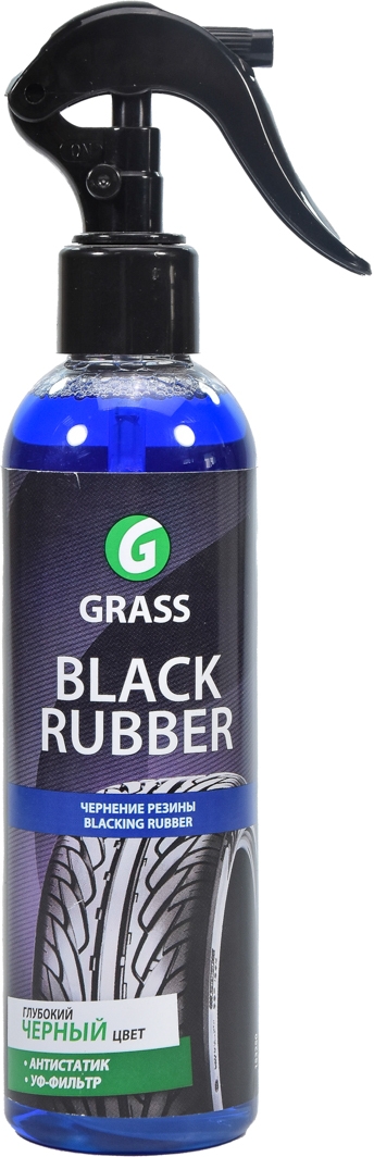 

Чернитель шин Grass Black Rubber 153250 250 мл