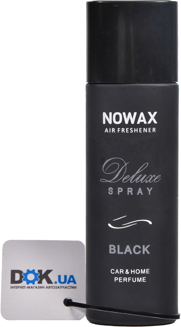 

Ароматизатор Nowax Deluxe Spray Black 50 мл NX07750