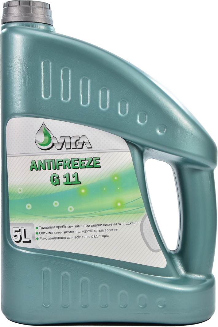 

Готовый антифриз VIRA G11 зеленый -40 °C VI0031