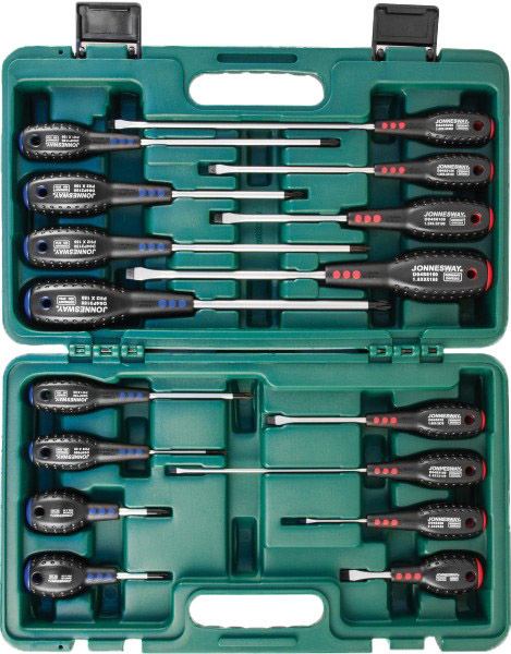 

Набор отверток Jonnesway d04pp16s 16 шт.