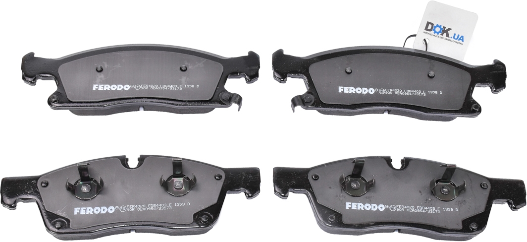 

Ferodo FDB4403 Тормозные колодки