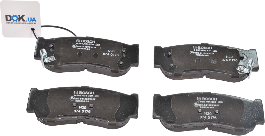

Bosch 0986494230 Тормозные колодки