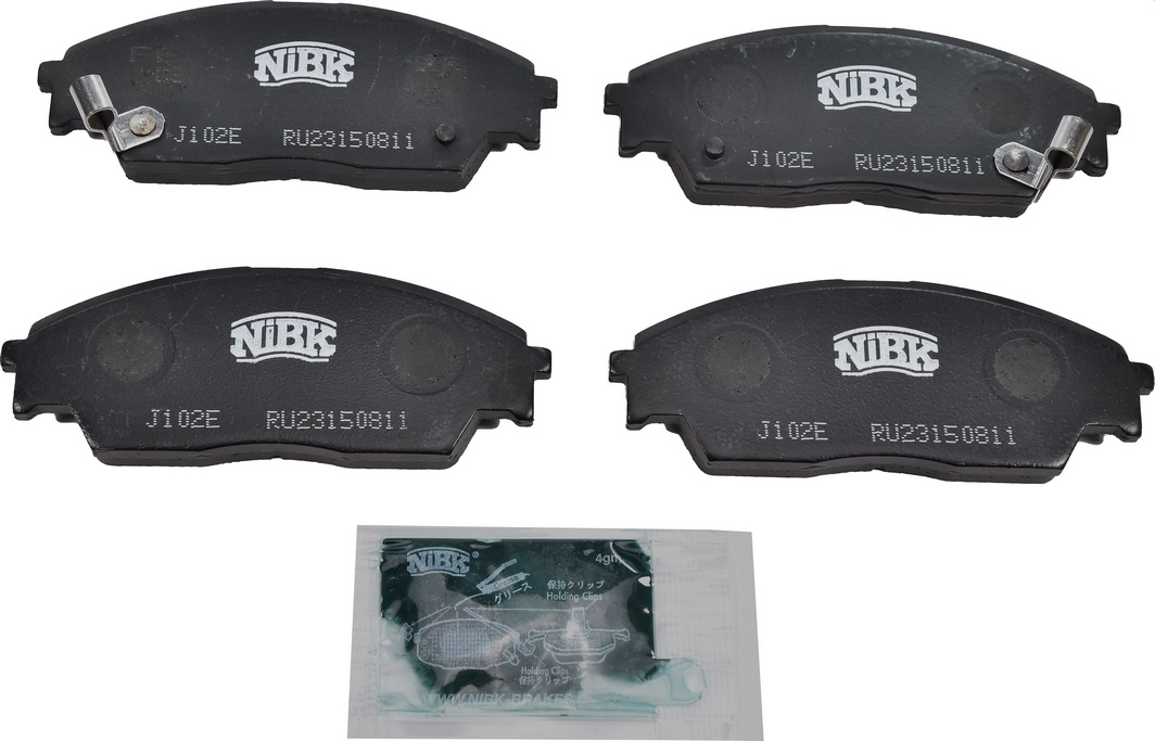 

Nibk PN8191 Тормозные колодки