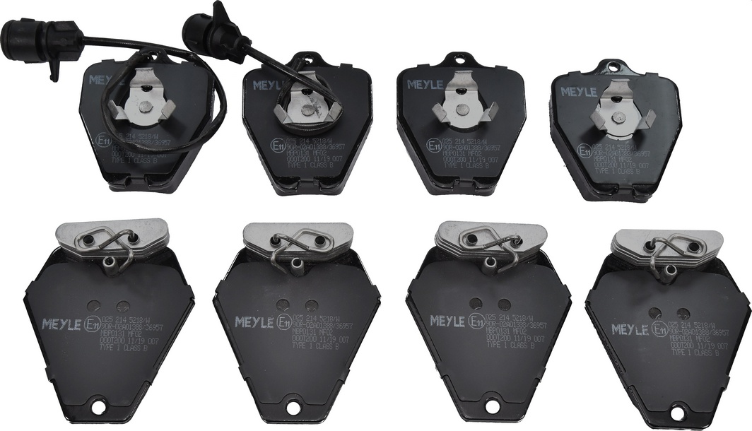 

Meyle 0252145218W Тормозные колодки