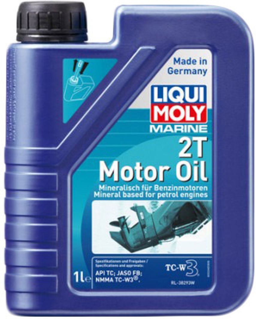 

Моторное масло 2T Liqui Moly Marine минеральное 25019